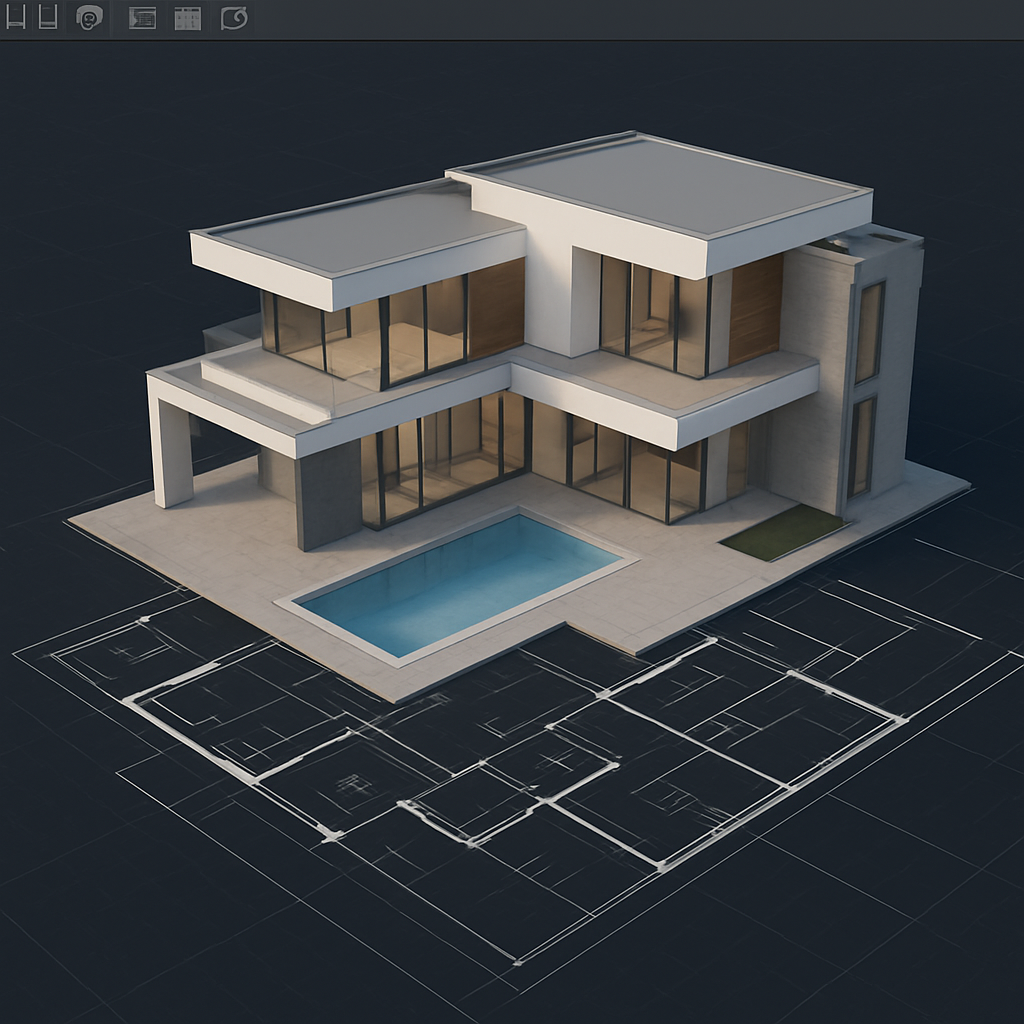2D & 3D Design Planning